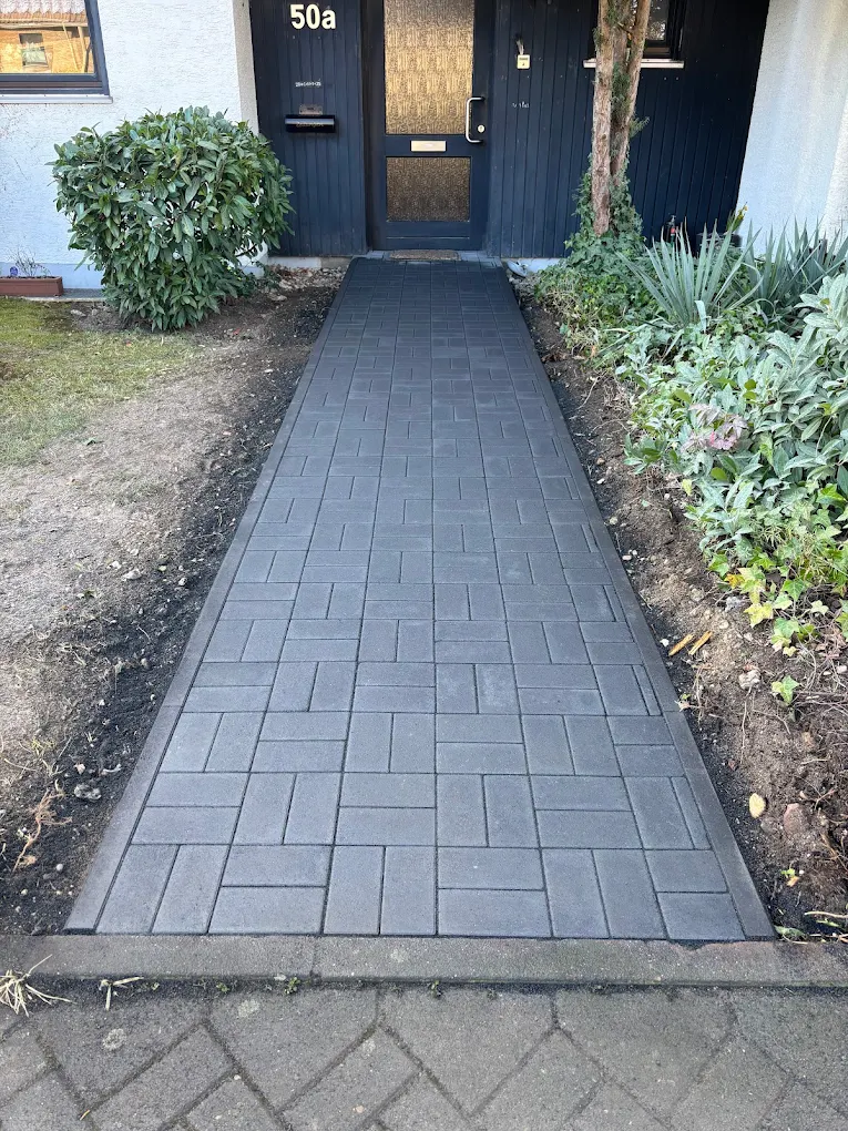 01 Gehweg Moheim Pflastern