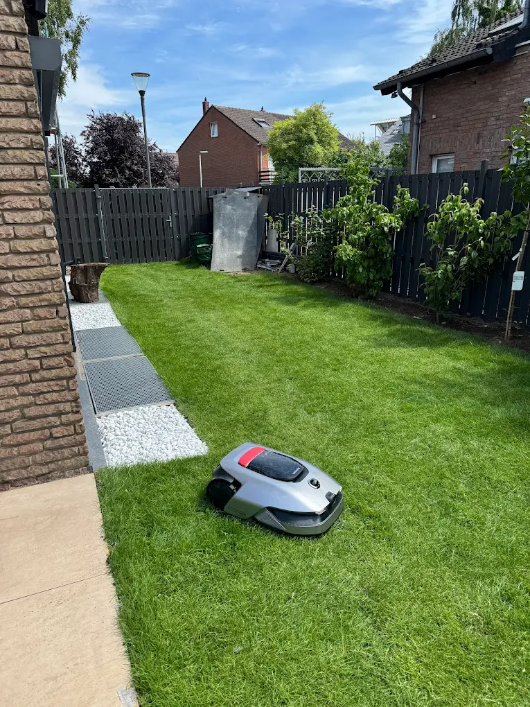 03 Gartengestaltung Rasen Monheim