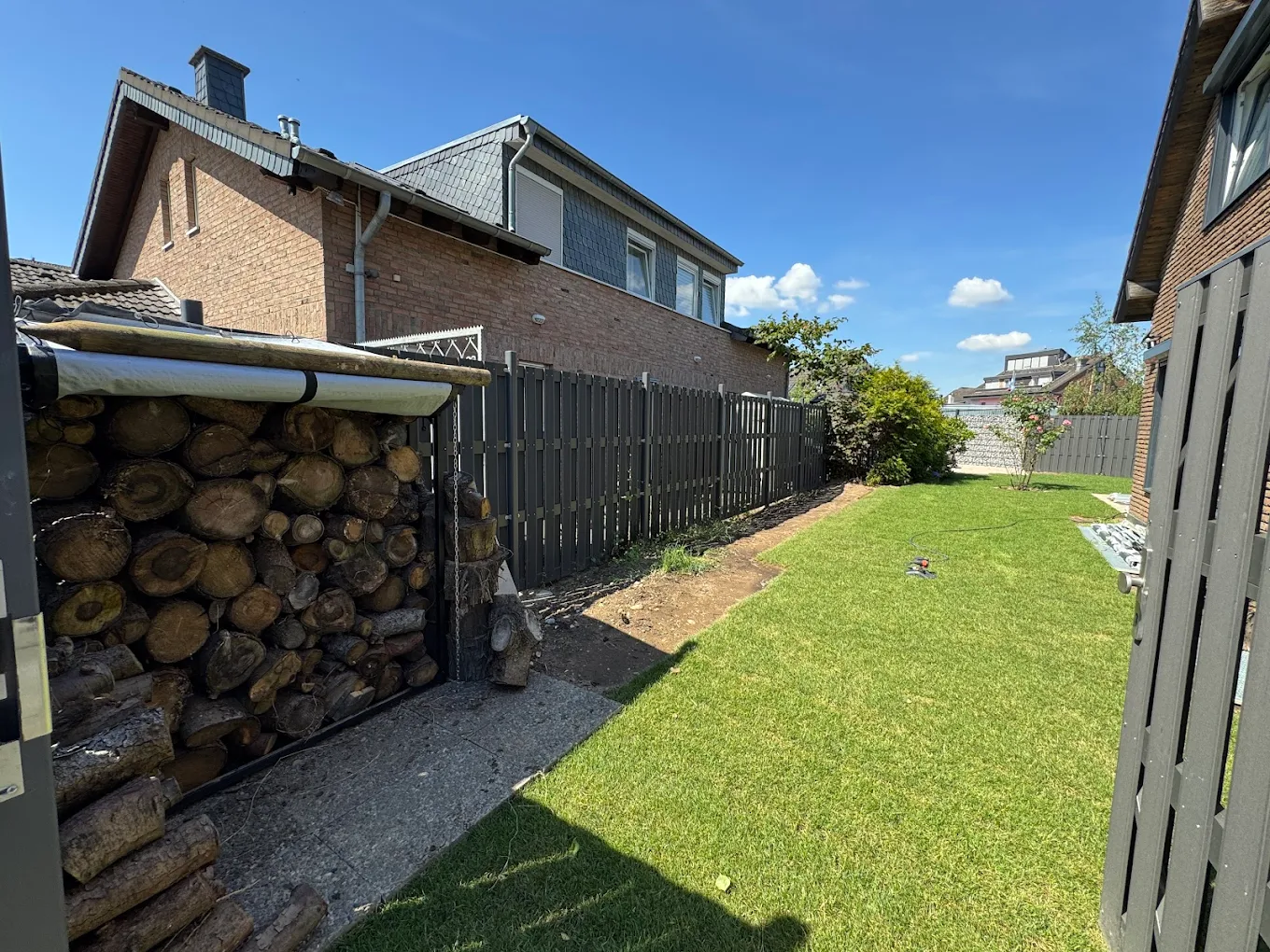 04 Gartengestaltung Rasen Monheim